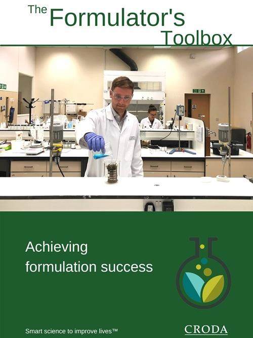 Formulators Toolbox literature